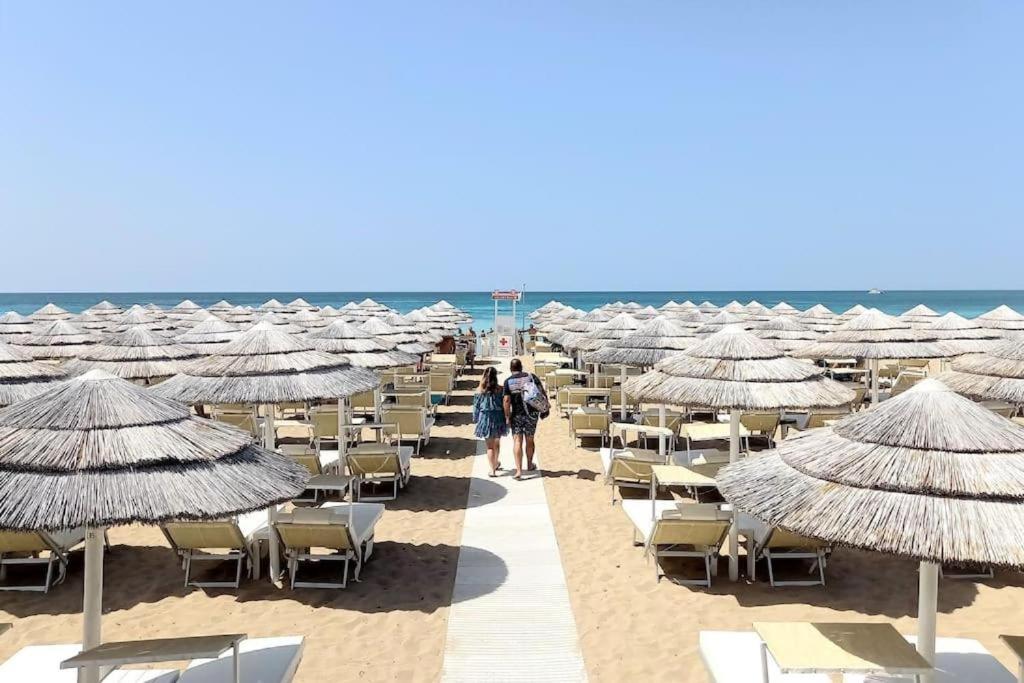 Casa Francesco 80M Dal Mare Cristallino 丽都玛里尼 外观 照片